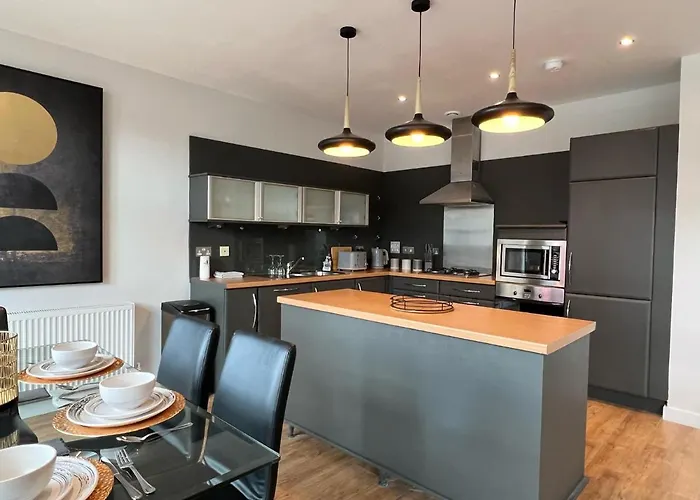 Stunning Apartment At Glasgow Hydro & Secc - Glasg