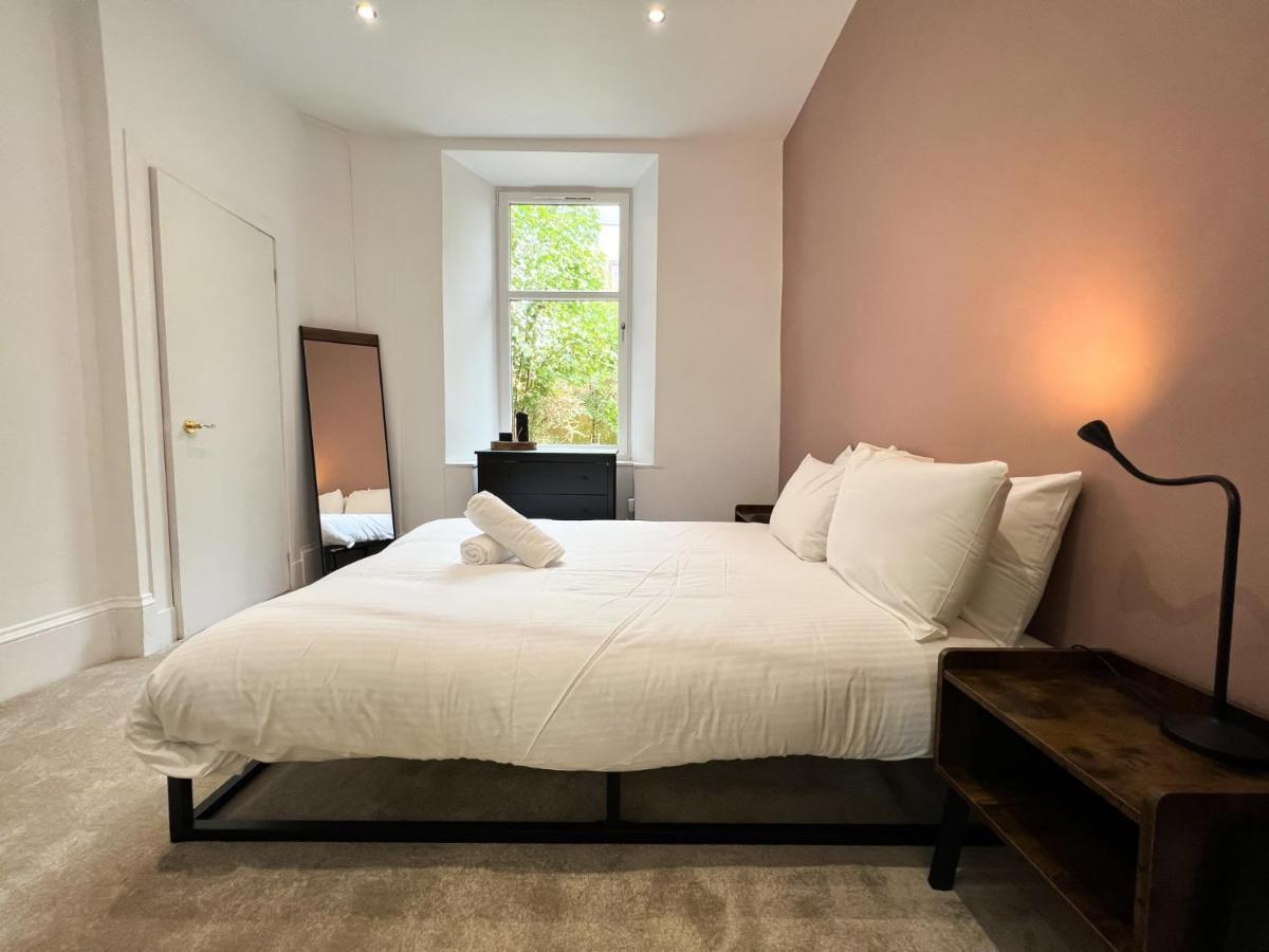 Modern 1br West End Flat Apartment Glasgow