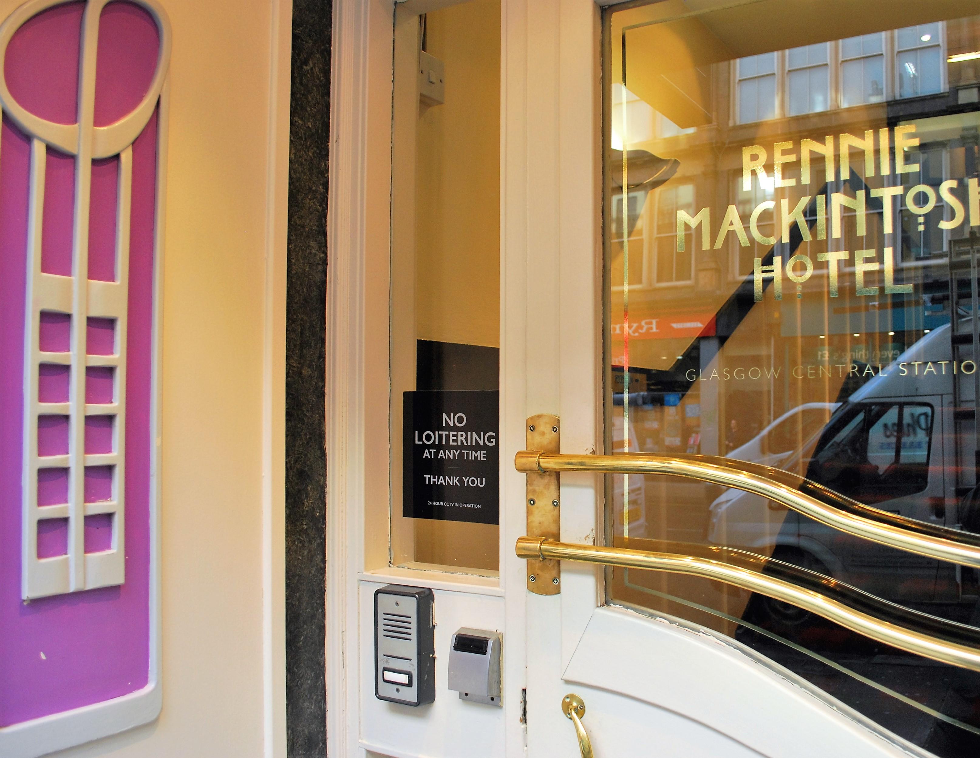 Rennie Mackintosh - Station Hotel