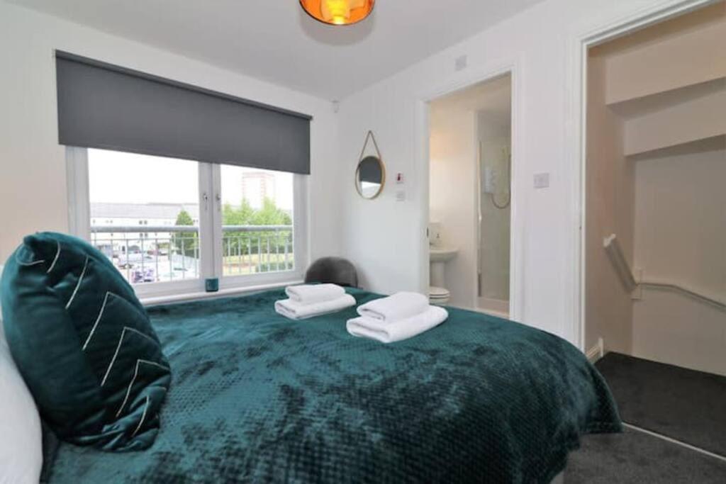 Apartment Large 5 Bedroom Townhouse Close To Center Glasgow