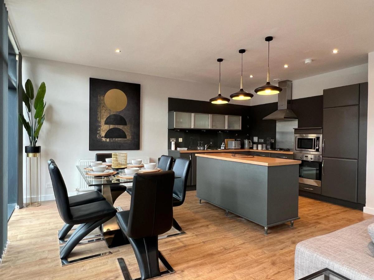 Apartment Stunning At Hydro & Secc - Glasg