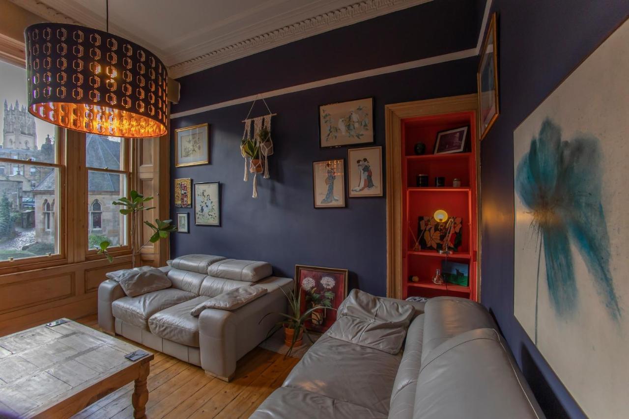 2 Bed In Great Location 15-20 Minutes Walk To Sec Apartment Glasgow