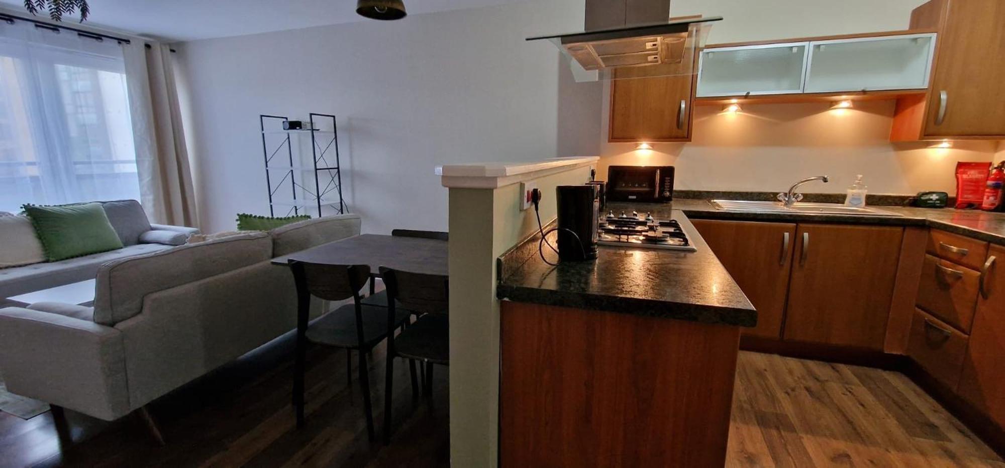 Apartment Cosy And Stylish 2-bedrooms,2-bathroom Prime Location Glasgow