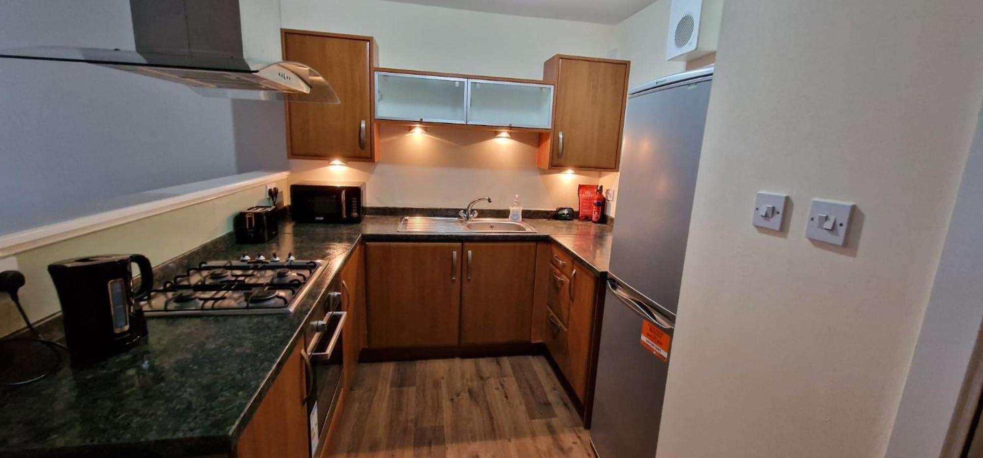 Cosy And Stylish 2-bedrooms,2-bathroom Prime Location Apartment Glasgow