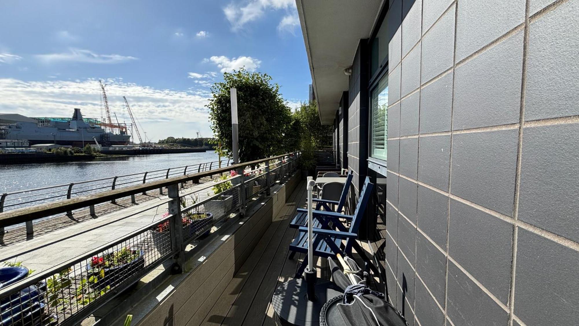 Apartment Harbour Clyde Waterfront *