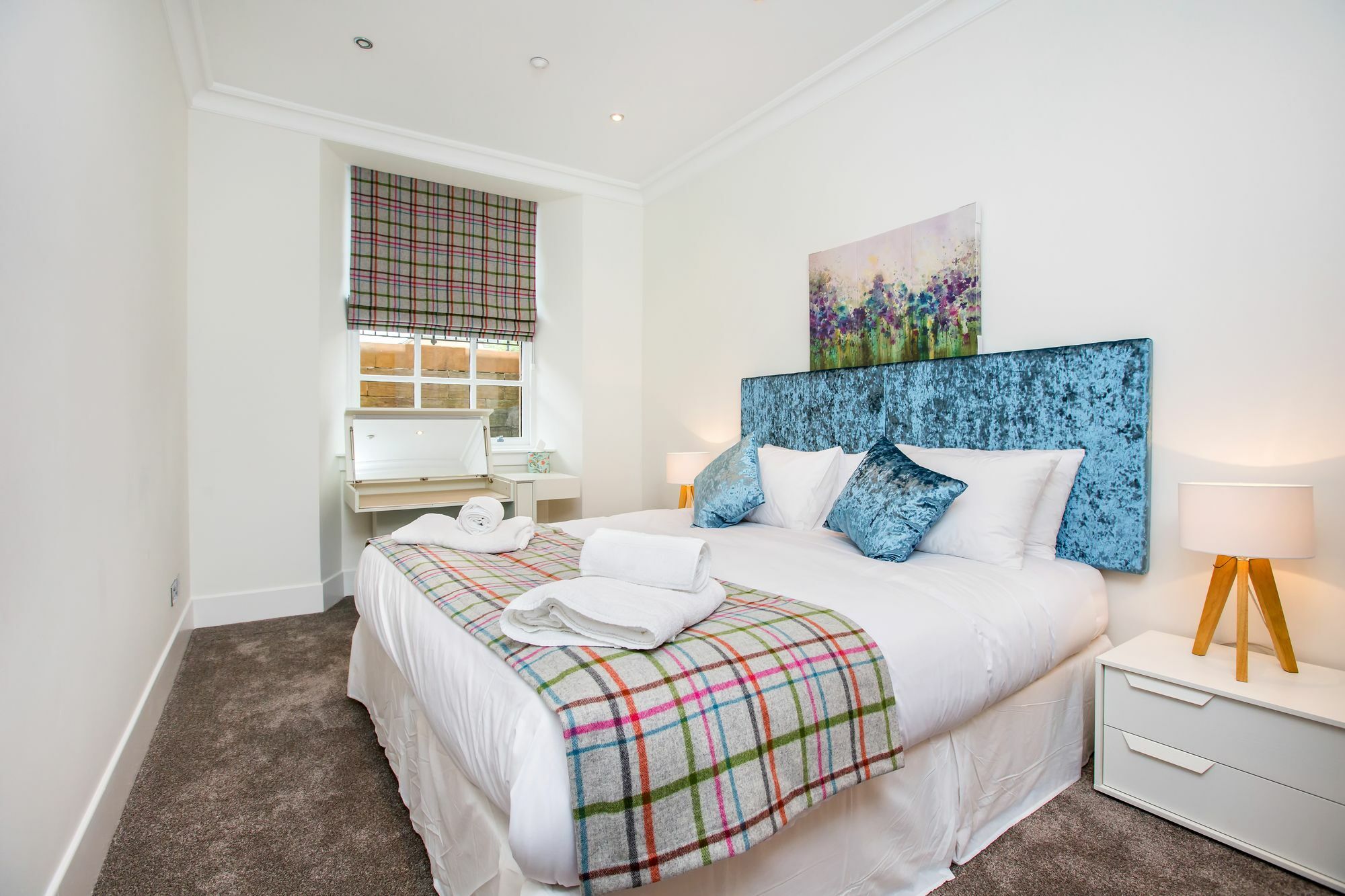 Blythswood Square Apartment Glasgow