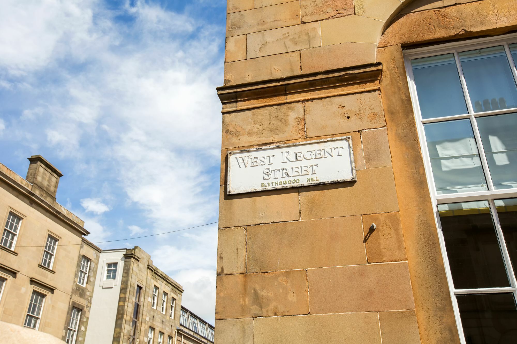 Blythswood Square * Glasgow