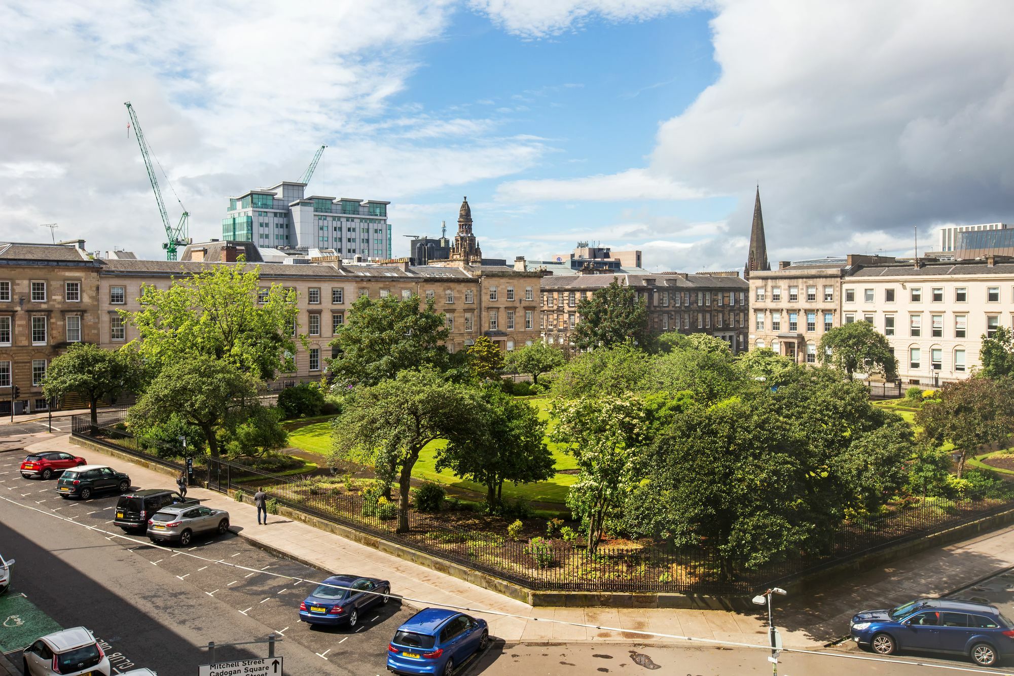 Blythswood Square * Glasgow