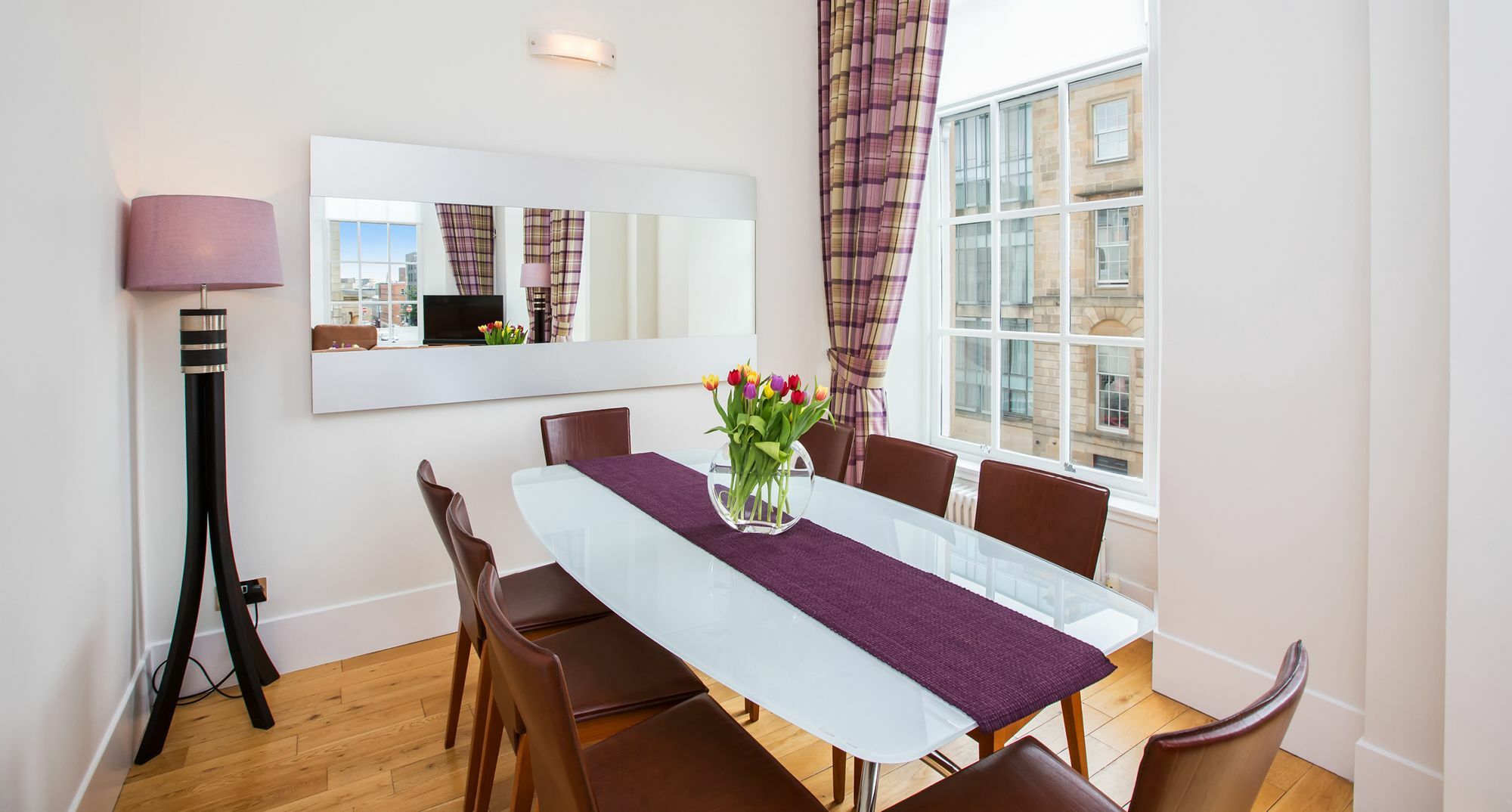 Blythswood Square Apartment Glasgow