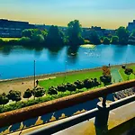 Glasgow City Centre G1 Penthouse With Riverviews - Duplex