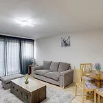 Spacious 2-Bed Serviced Apartment With Free Secure Parking Glasgow Central Sse Hydro