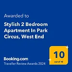 Stylish 2 Bedroom Apartment In Park Circus, West End