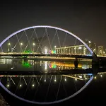 Glasgow Secc Hydro River View