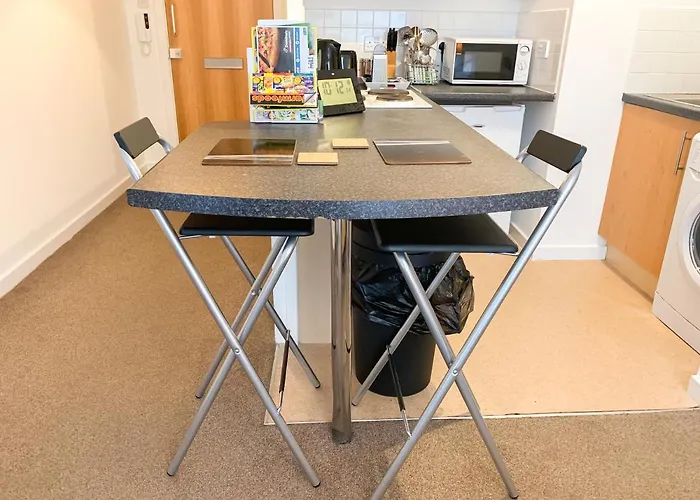 Glasgow City Centre Studio Apartment