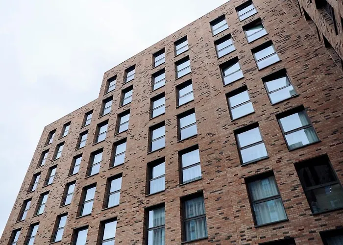 Private Bedrooms With Shared Kitchen, Studios And Apartments At Canvas Glasgow Near The City Centre