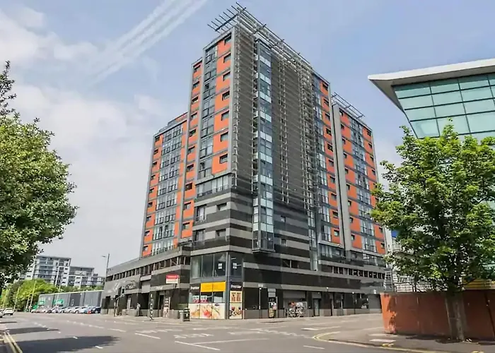 Modern 2-Bed Apartment In Glasgow Secc/Hydro
