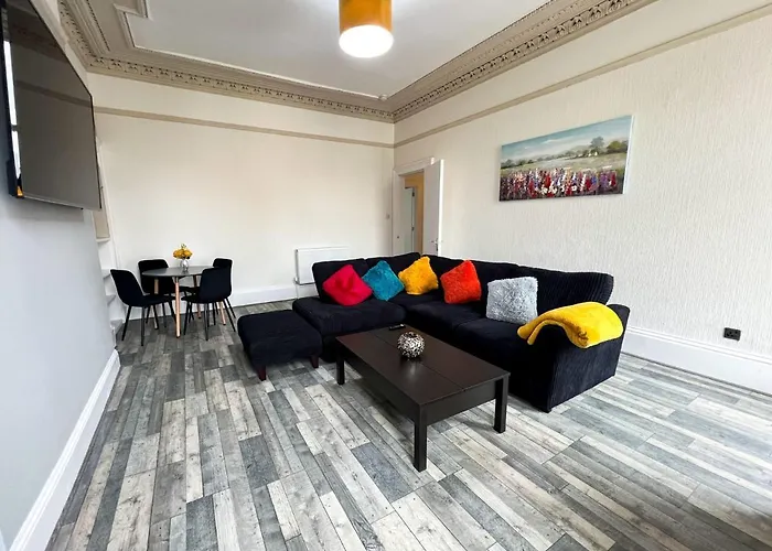 Premium 2Br Flat In The City Centre
