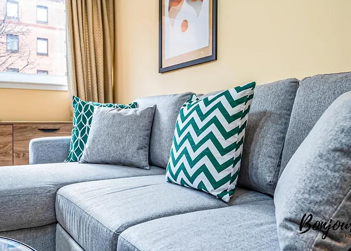 West End 3Br-2Ba, Near Kelvingrove Museum - Free Parking By Bonjour Residences Glasgow