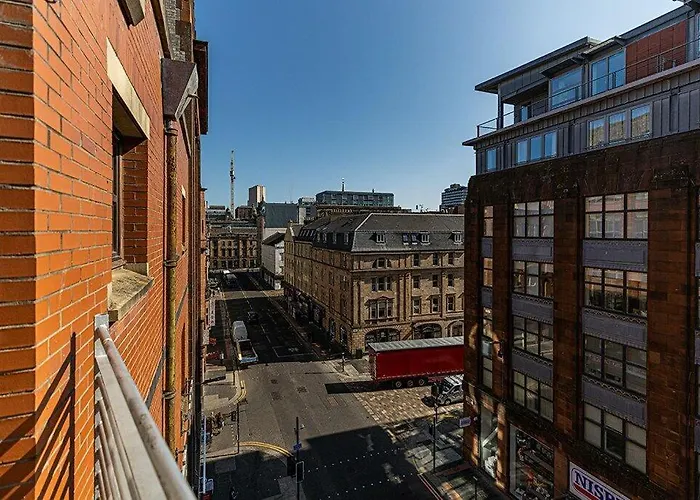 Merchant City Duplex- Glasgow