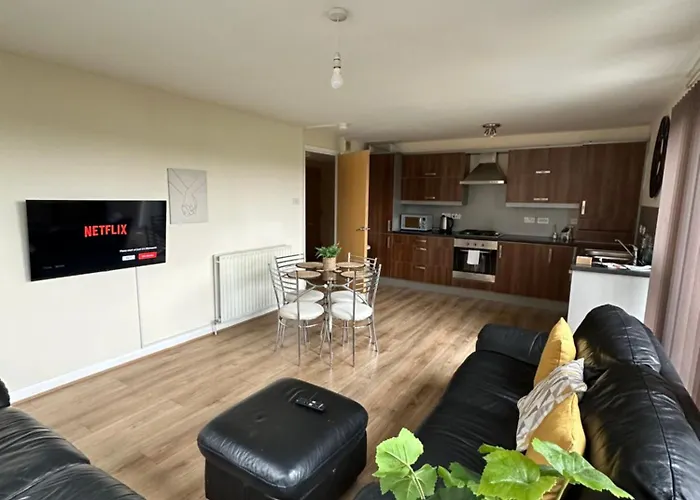 Down Town Pad*2Bed&Free Parking*