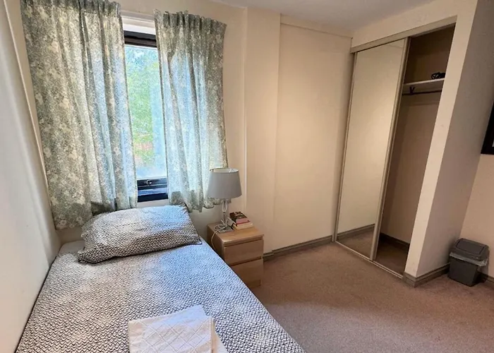 The Cozy Mini Haven With Comfy Single Bed