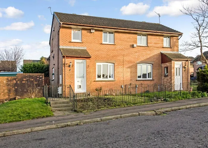 Bonnie Home, Queens Park, City Centre And Hampden Stadium Nearby