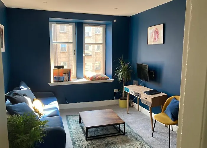 2 Bedroom Oasis In Glasgow City Centre