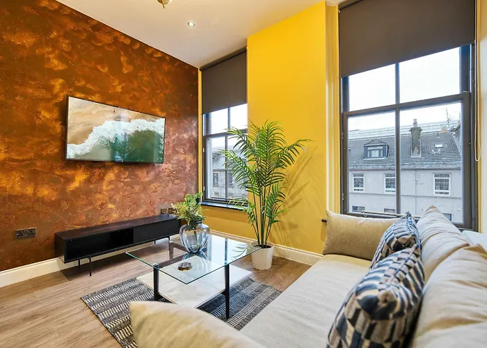 Stunning Central Station 1 Bed Apartment A7