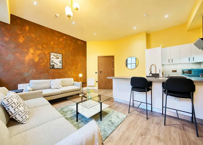 Grand Central Station 1 Bed Apartment A5