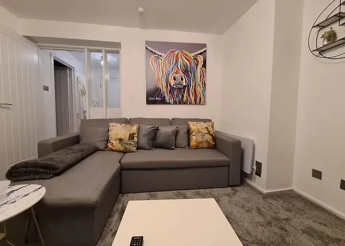 Cozy Flat In Glasgow City Centre
