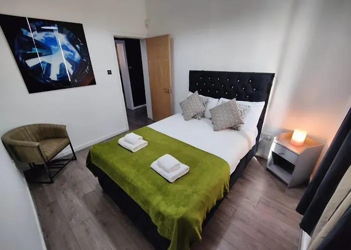 2 Bedroom Apartment By City Living Scotland