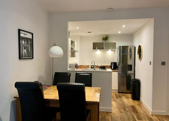 Oswald Apartment - Glasgow City Centre