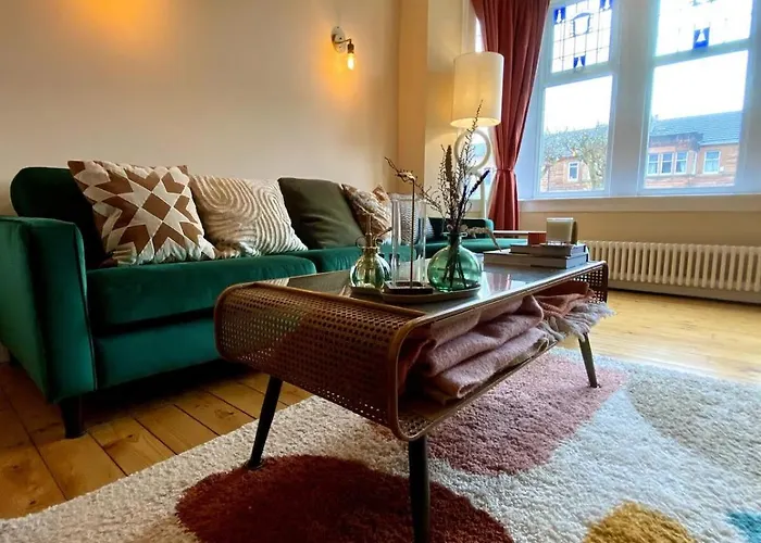 Spacious 3Br House With Garden - Strathbungo