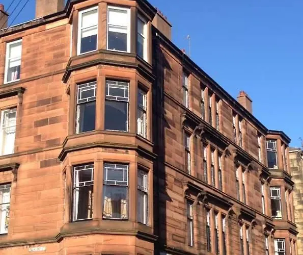 Elegant Victorian Apartment In Glasgow\'S West End