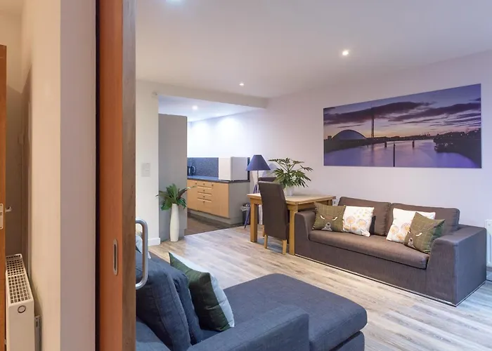 Riverside West End Apartment