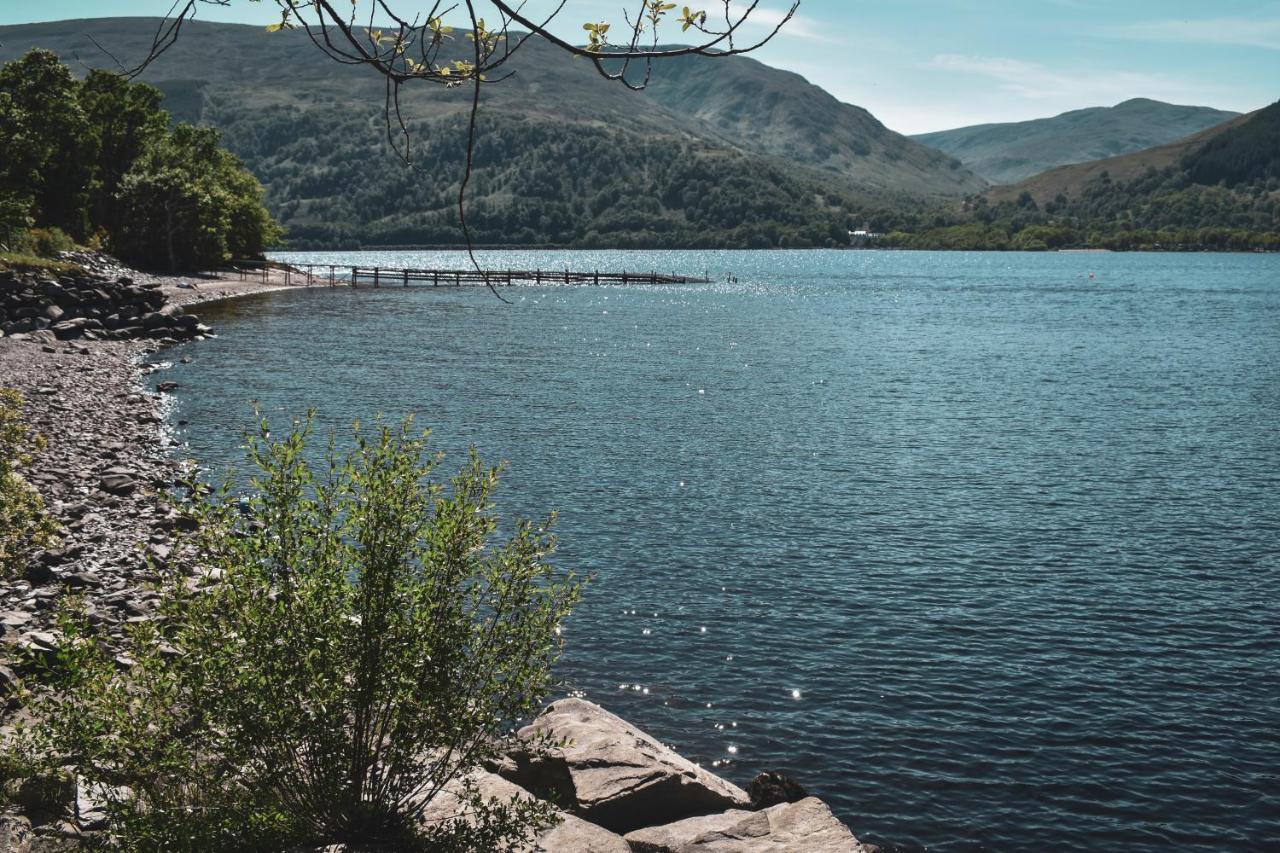 At Loch Lomond Glasgow