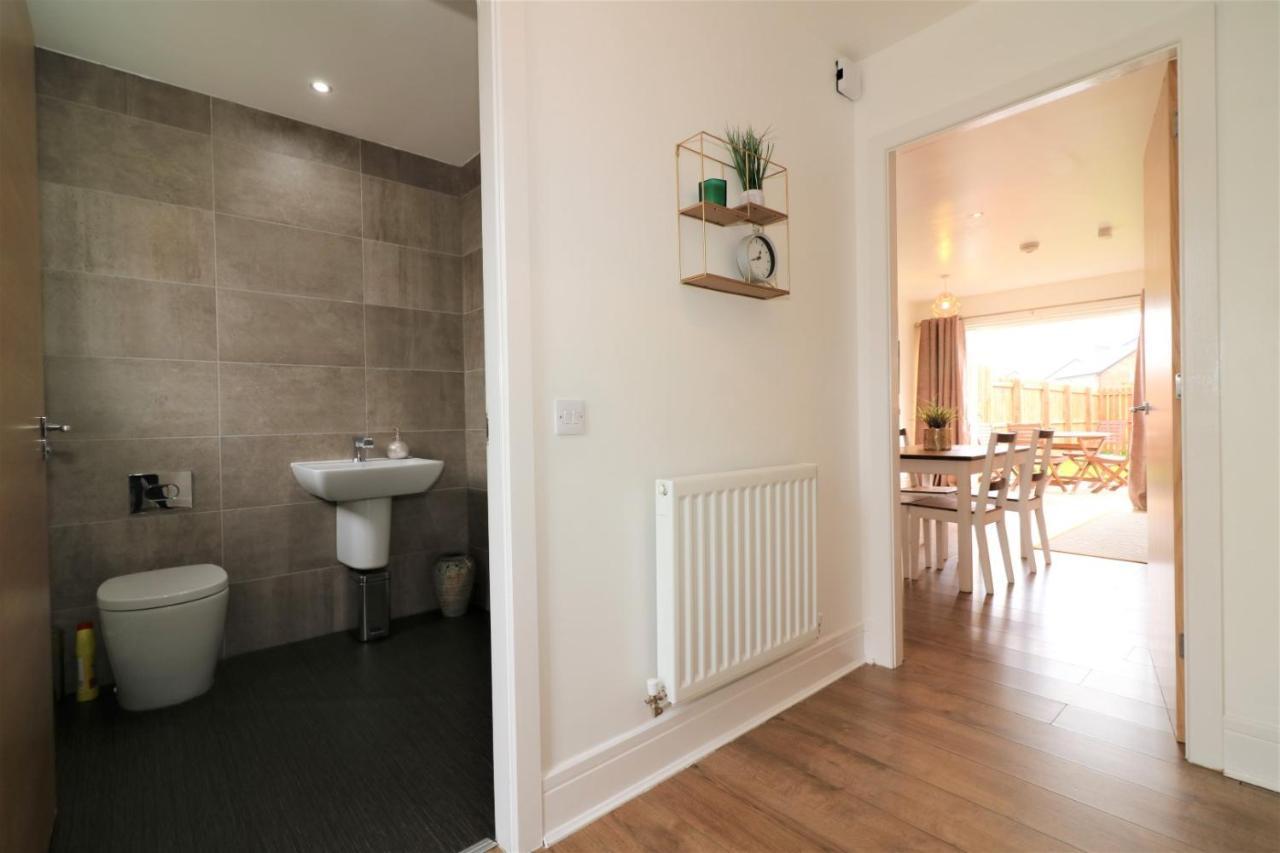 Holiday home The Oatland - Luxury House With Private Garden & Parking *
