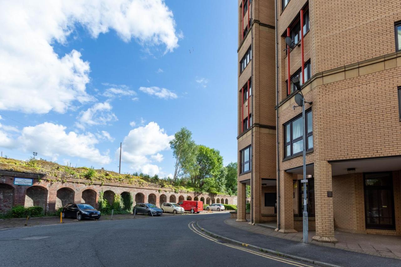 Apartment Stunning 1 Bed Merchant With Parking Glasgow