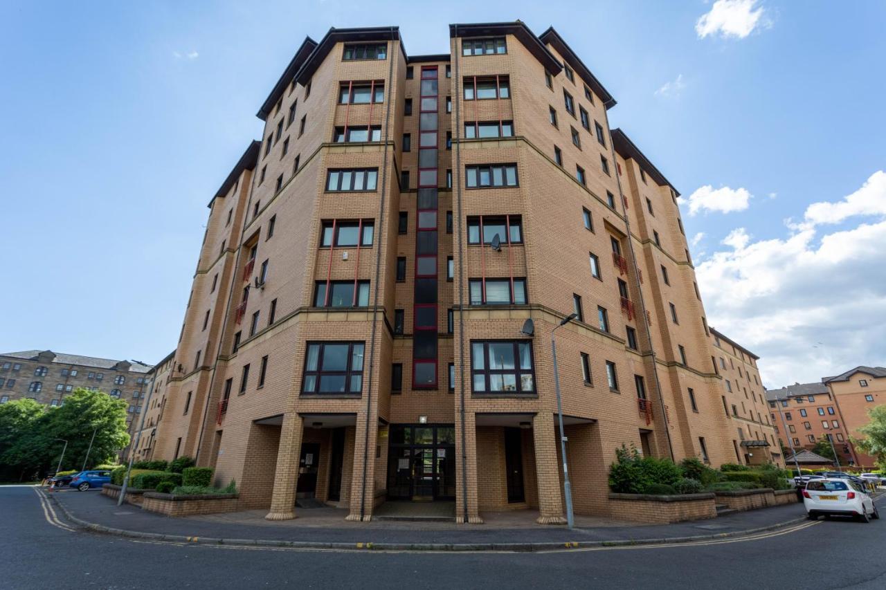 Stunning 1 Bed Merchant With Parking Apartment Glasgow