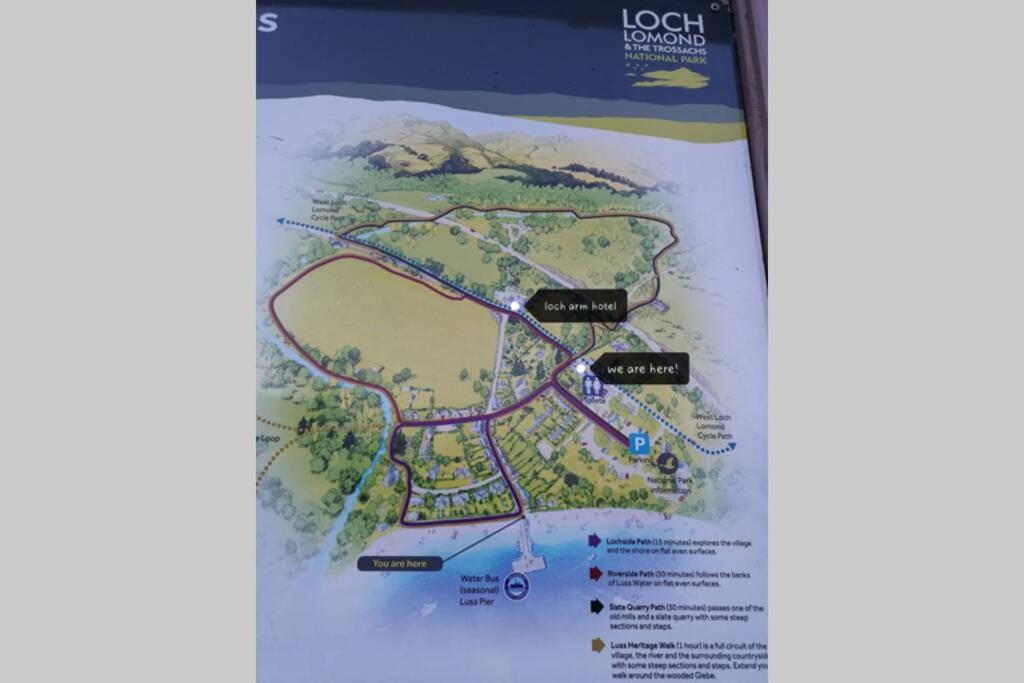 Holiday home Broomfield South Luss
