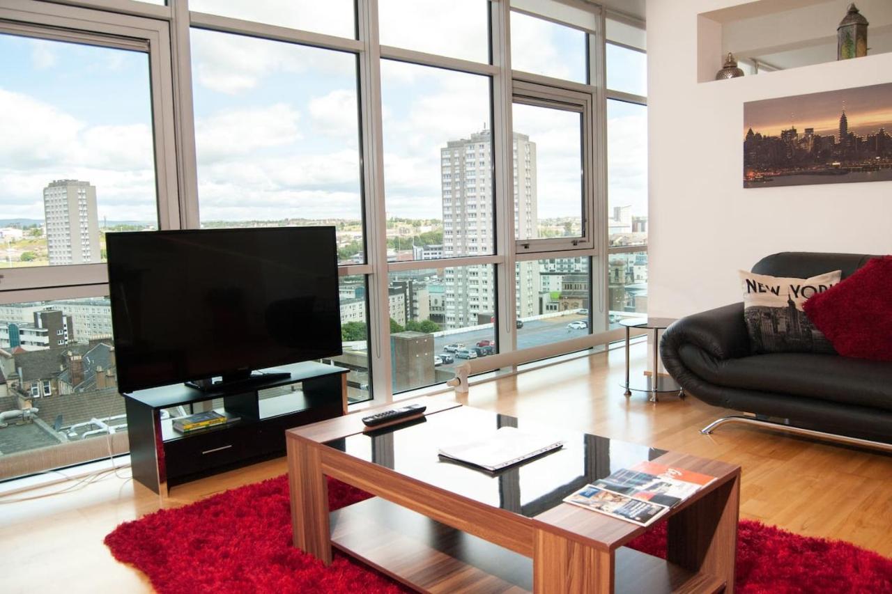 Views Centre Freeparking Apartment Glasgow