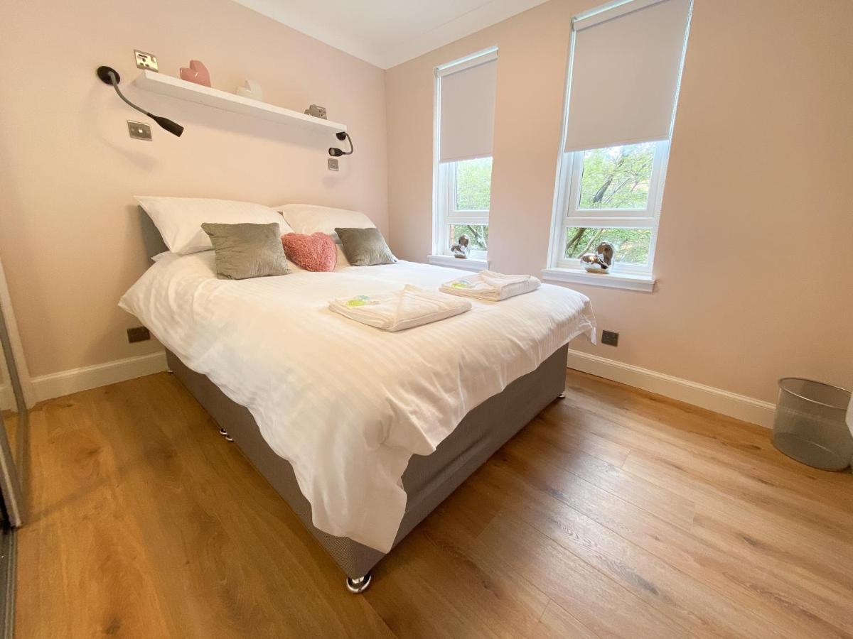 2bd City Centre - Free Private Parking Apartment Glasgow