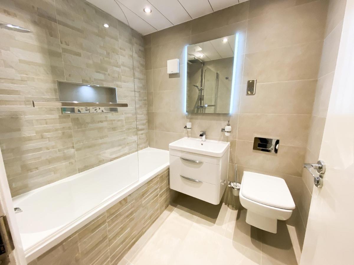 2bd City Centre - Free Private Parking Glasgow