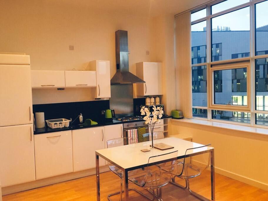 Apartment Stunning Flat In The Vibrant Merchant City *