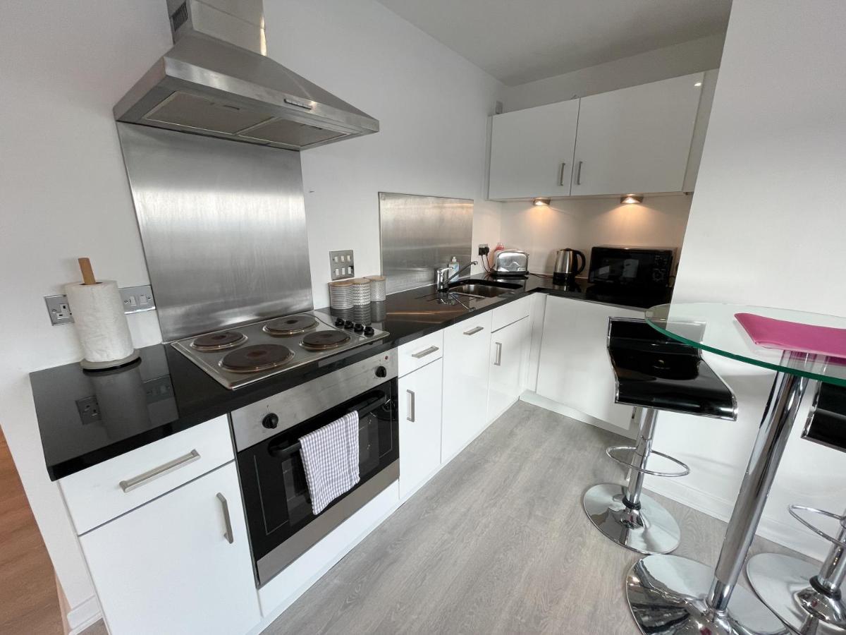 Executive 10th Floor Studio Flat Glasgow