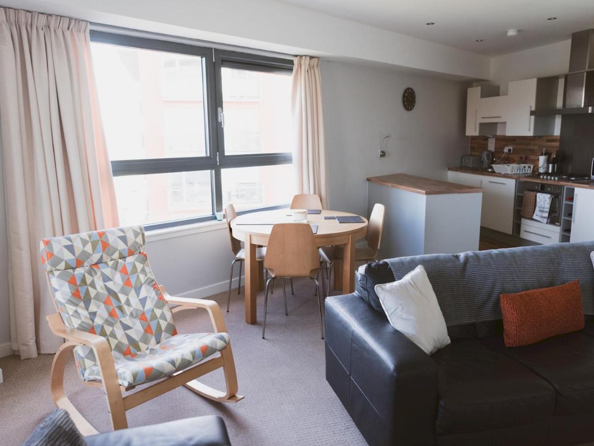 Pass The Keys Lovely 2-bed Flat Harbour Free Parking * Glasgow