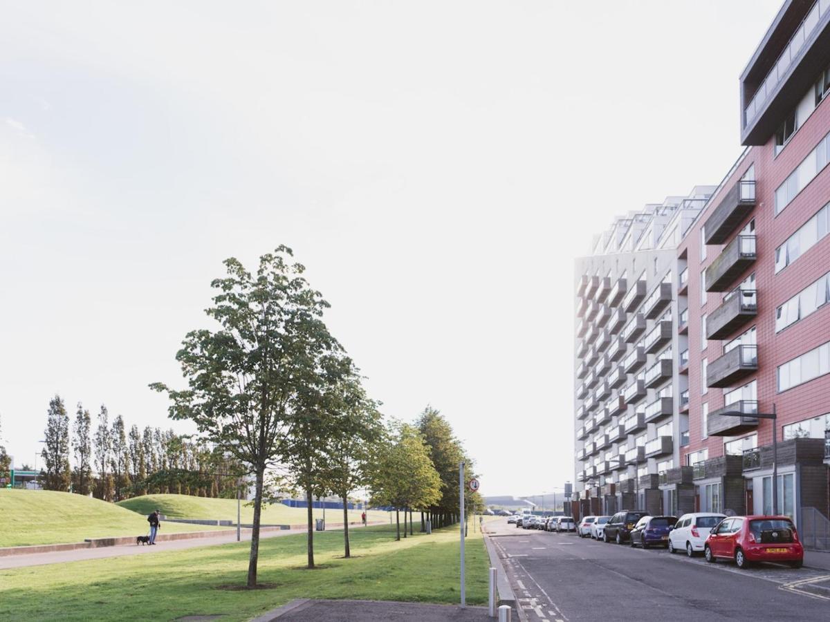 Pass The Keys Lovely 2-bed Flat Harbour Free Parking * Glasgow