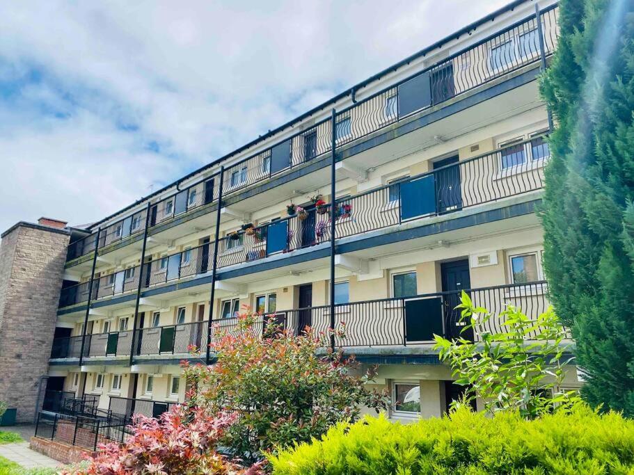 Apartment Chic Flat With Balcony Close To Merchant Glasgow