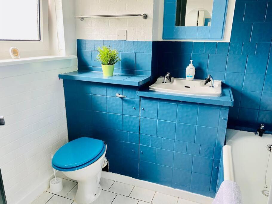 Apartment Chic Flat With Balcony Close To Merchant Glasgow