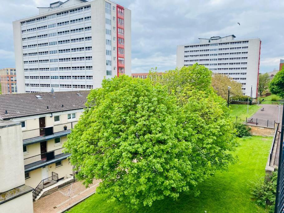 Chic Flat With Balcony Close To Merchant Apartment